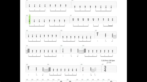 black no 1 bass tab|black number 1 guitar tab.